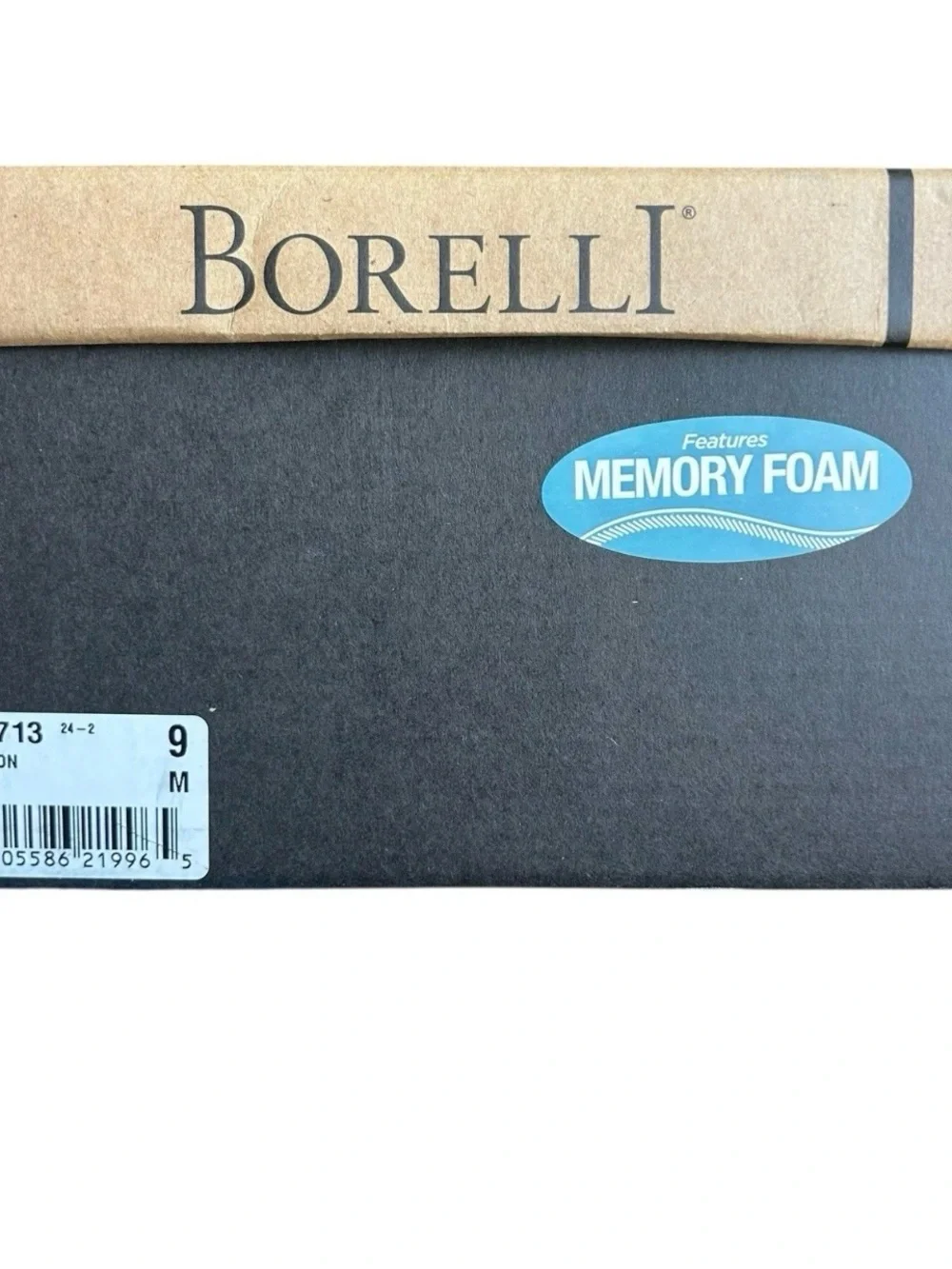 Borelli Trenton Black Slip On Dress Shoes 9M